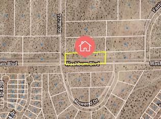 Washburn Blvd, California City, CA