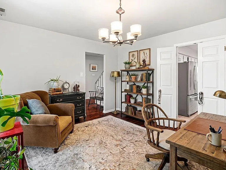 Den | office - off of kitchen. Access to small front patio.