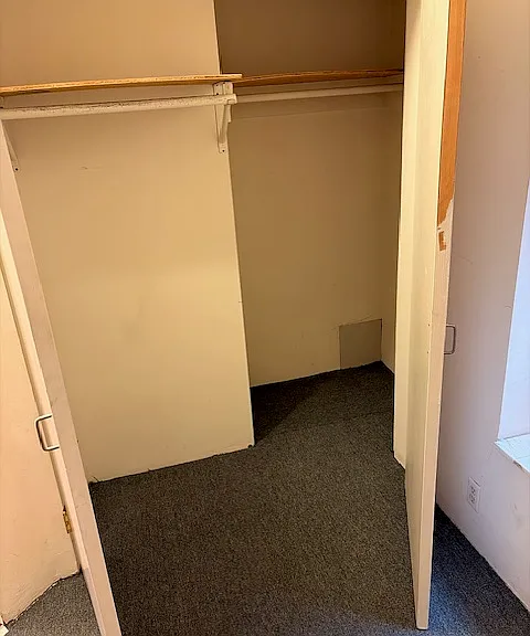 LOTS OF CLOSET SPACE