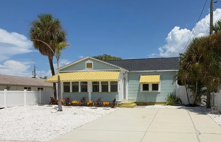 Front of house