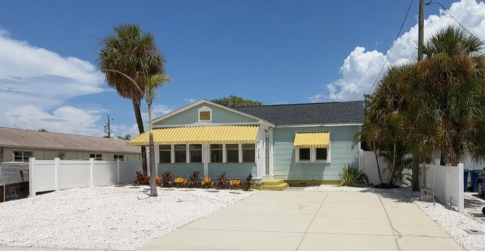 Front of house