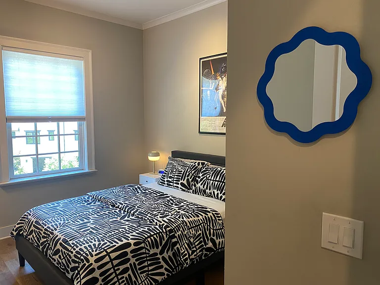 2nd Floor, second bedroom, full closet.