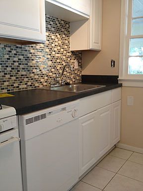 Renovated kitchen