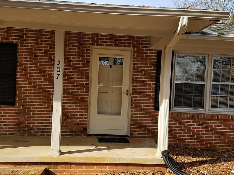 Front door