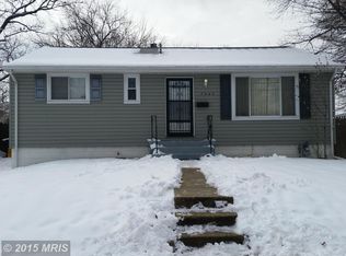 7303 Mason St, District Heights, MD 20747