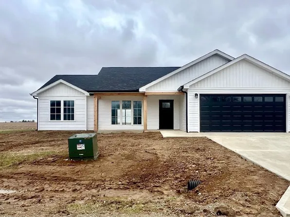468 S Clinton Blvd, Bunker Hill, IN 46914