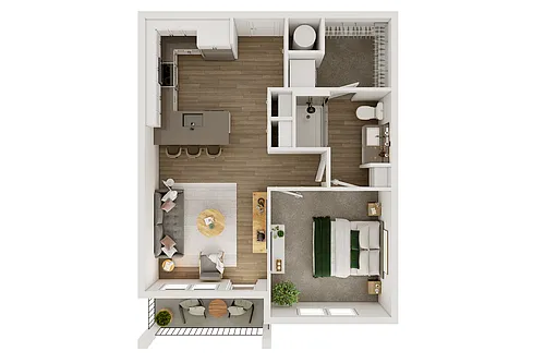 Floor plan A2