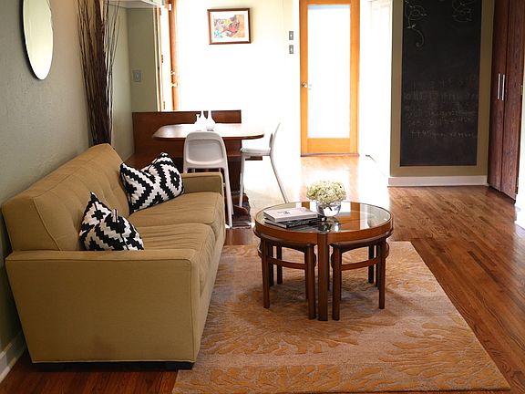 open living area