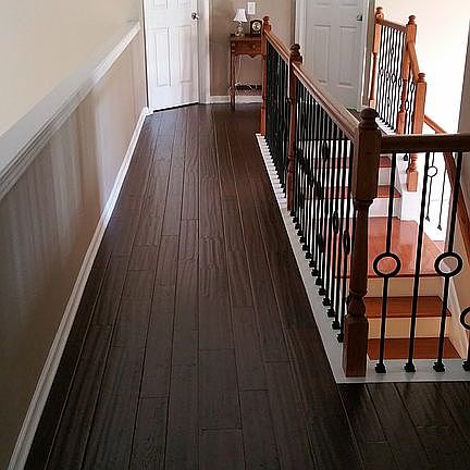 Upstairs hallway