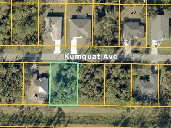 Kumquat Ave Lot 28, North Pt, FL 34291