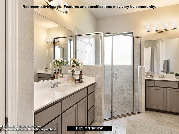 Representative photo. Features and specifications may vary by community.