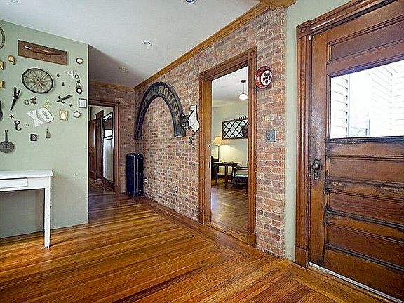  Brick Entrance to Kitchen