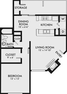 Aspen Floorplan Aspen Floorplan