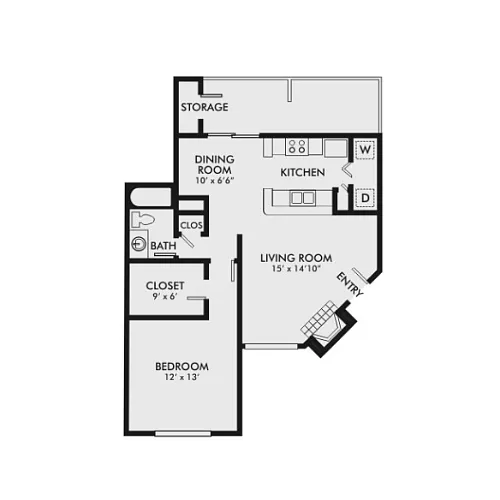 Floor plan Aspen