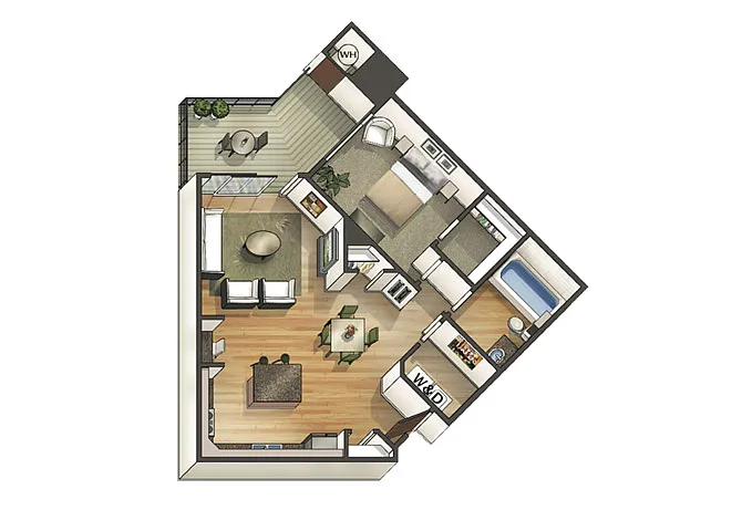 Floor plan BIANCHI