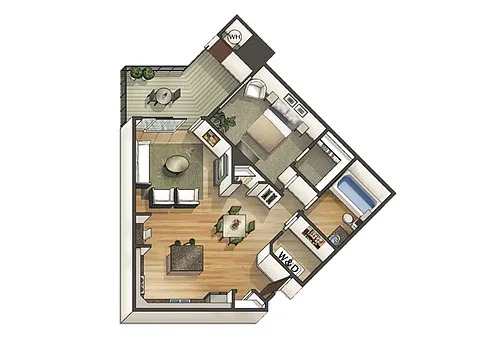 Floor plan BIANCHI