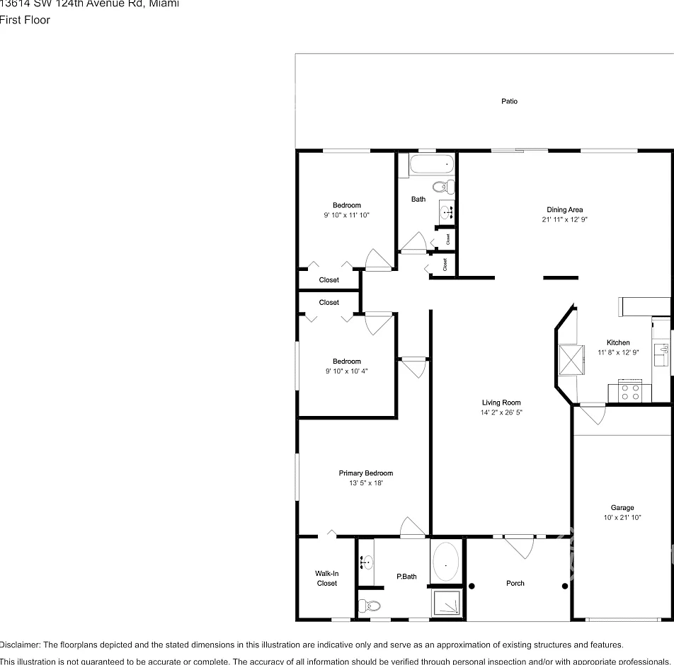 13614 SW 124th Avenue Rd Miami, FL 33186 — Photo 2