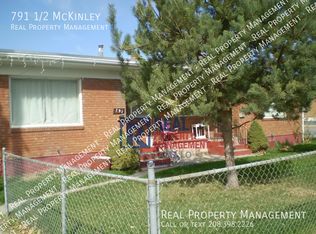 791 1/2 McKinley Ave, Pocatello, ID 83201