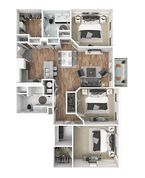 Floor plan The Wakefield