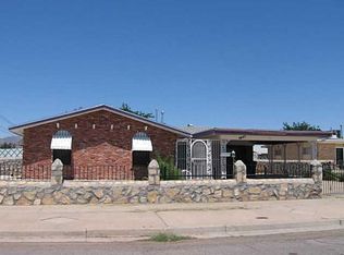 9845 Minuteman St, El Paso, TX 79924