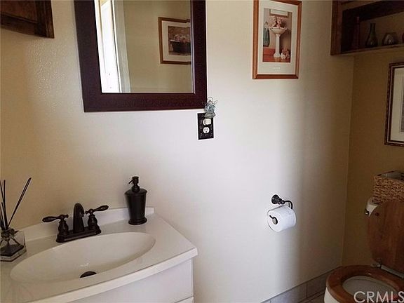 Main level 1/2 bath . Super convenient!