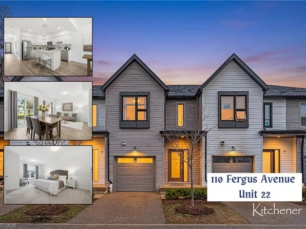 110 Fergus Ave #22, Kitchener, ON N2A 0K9