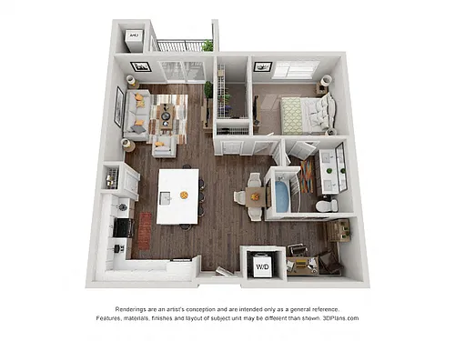 Floor plan A4 - Dover