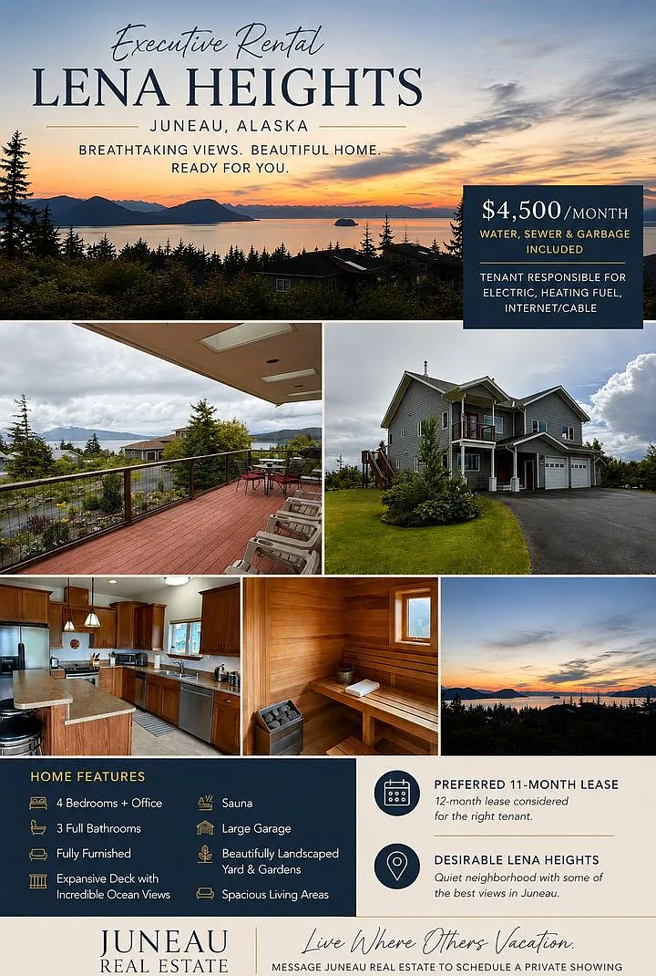 Executive Rental - Lena Heights - Juneau, Alaska — Photo 1