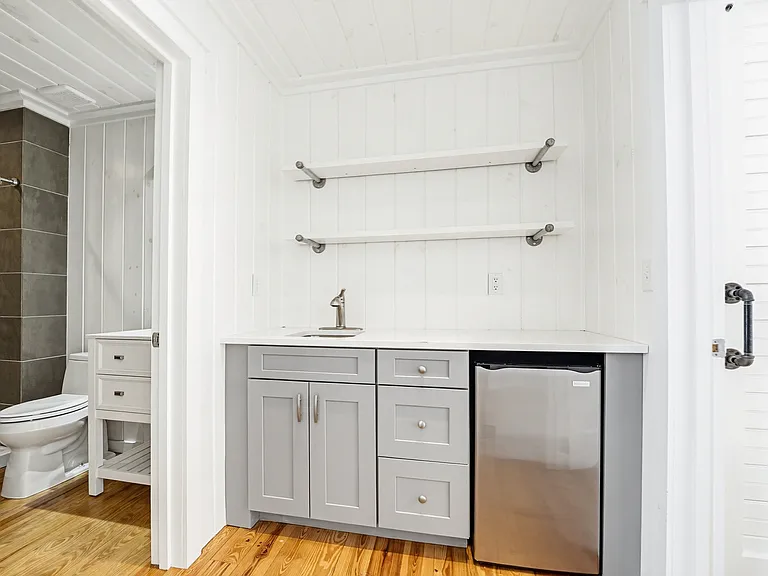 kitchenette in bedroom 2