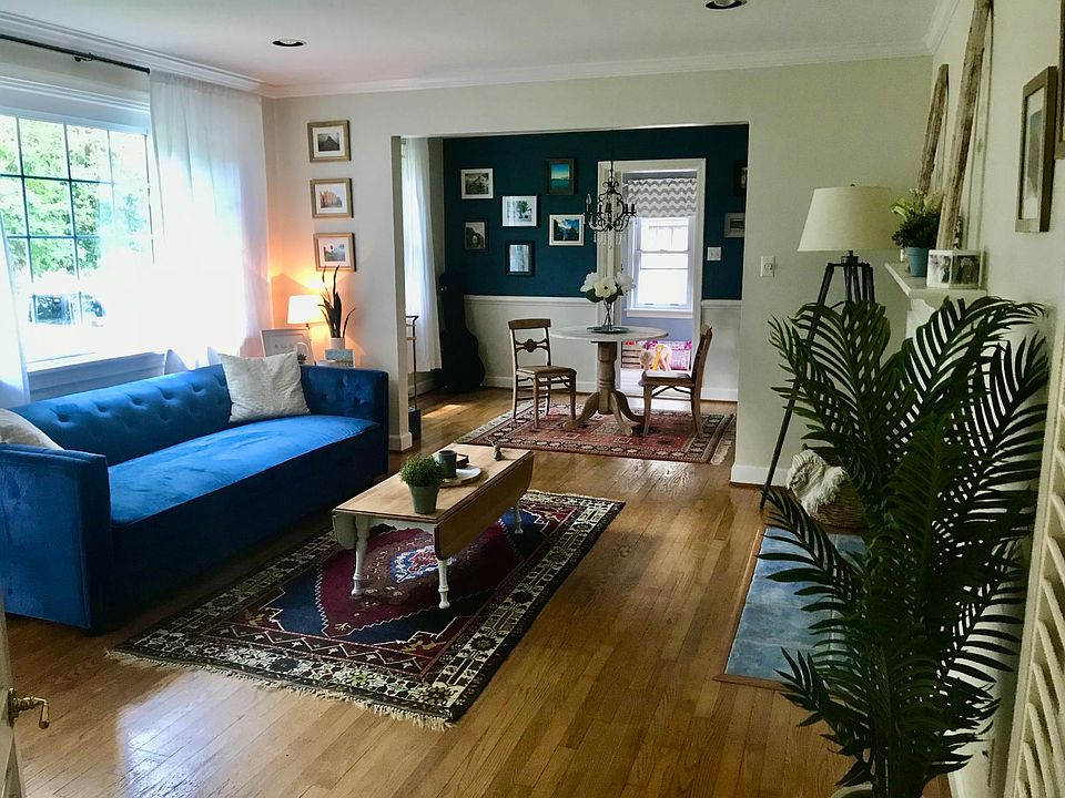 Sun-filled living area