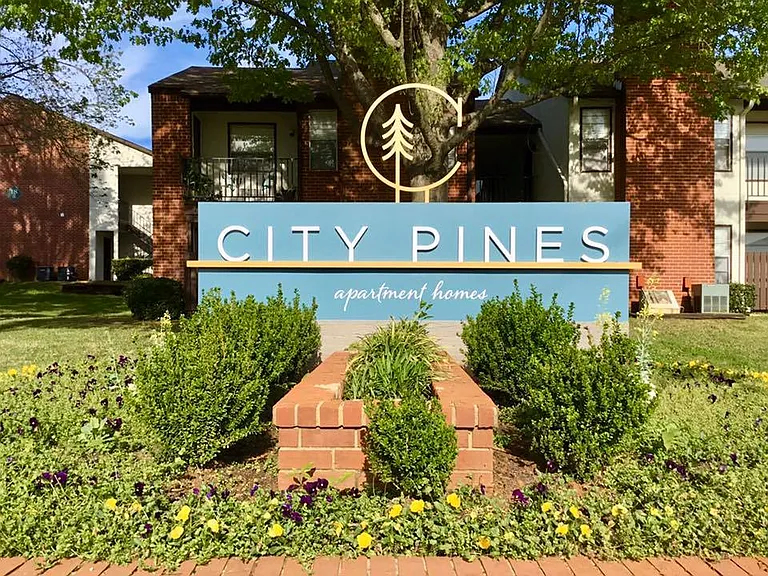 City Pines has it ALL! Upgraded Apartments and Stylized Community Grounds Enhance the Lifestyle.