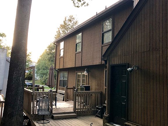 Back View of House