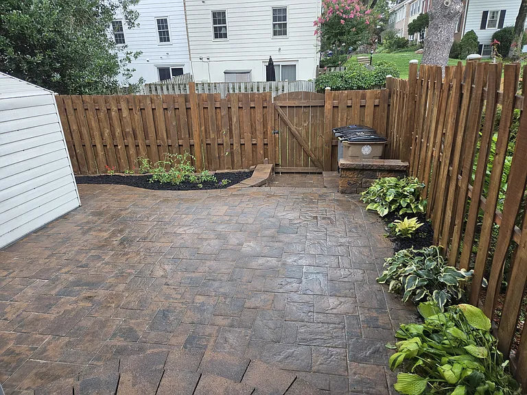 outdoor patio