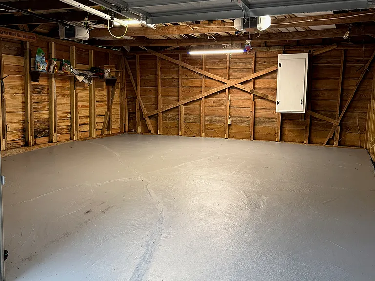 Wired Detached Two Car Garage