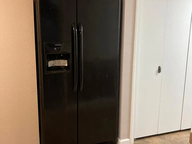 Mud room refrigerator