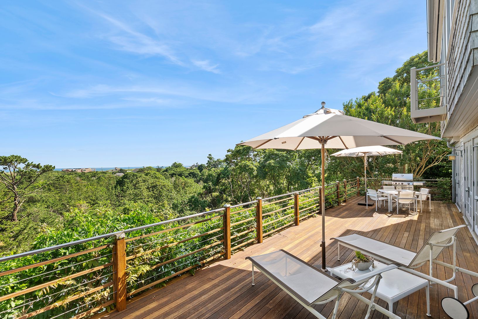  48 x 12 Deck with Ocean Views