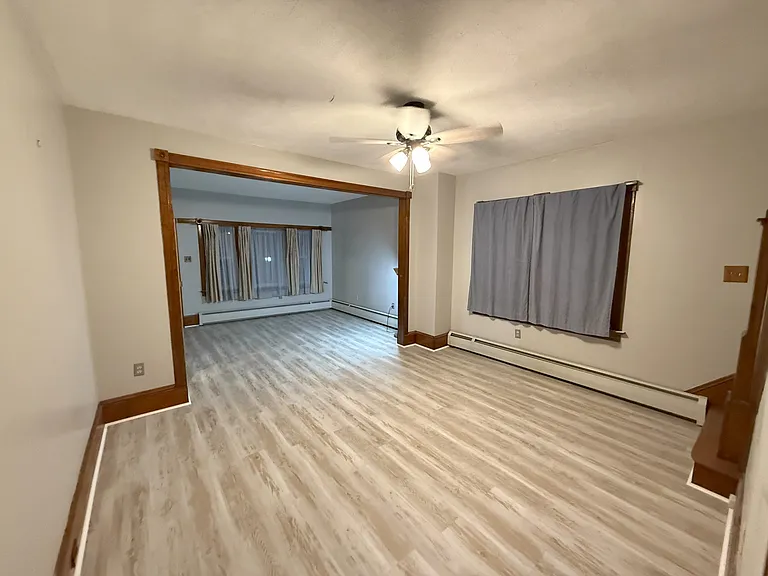 Great room view into entrance