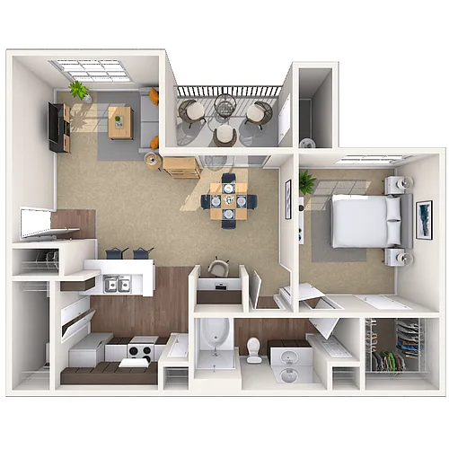 Floor plan Foxgrove