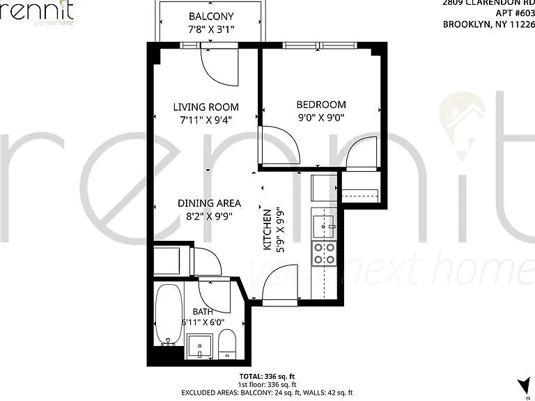 2809 Clarendon Rd #623 — Photo 2