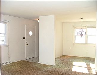 View of Dining from Living Room