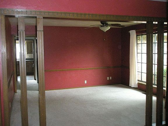 front room from foyer toward kitchen
