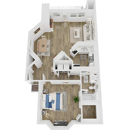 Floor plan A3