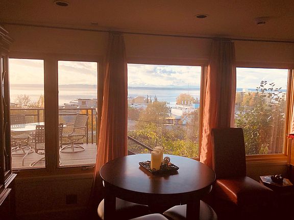 View from inside apartment at daytime.