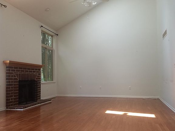 Family Room Open to 2nd Floor