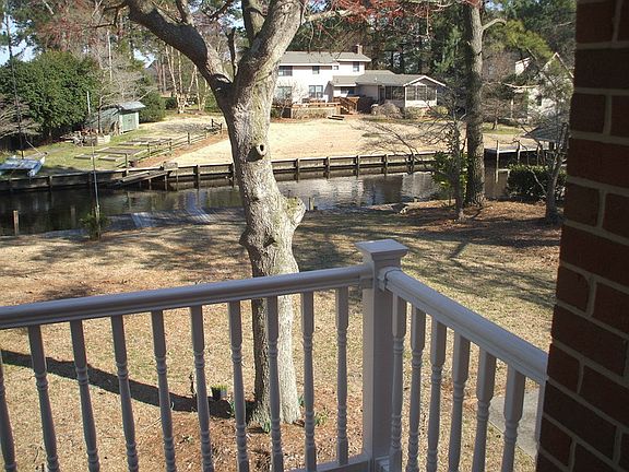 view from MBR balconey
						:
						canal and deck