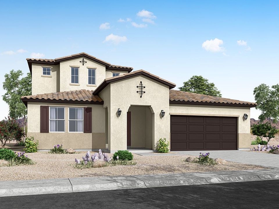willow floor plan spanish elevation new homes for sale the grove at el cidro goodyear az william rya