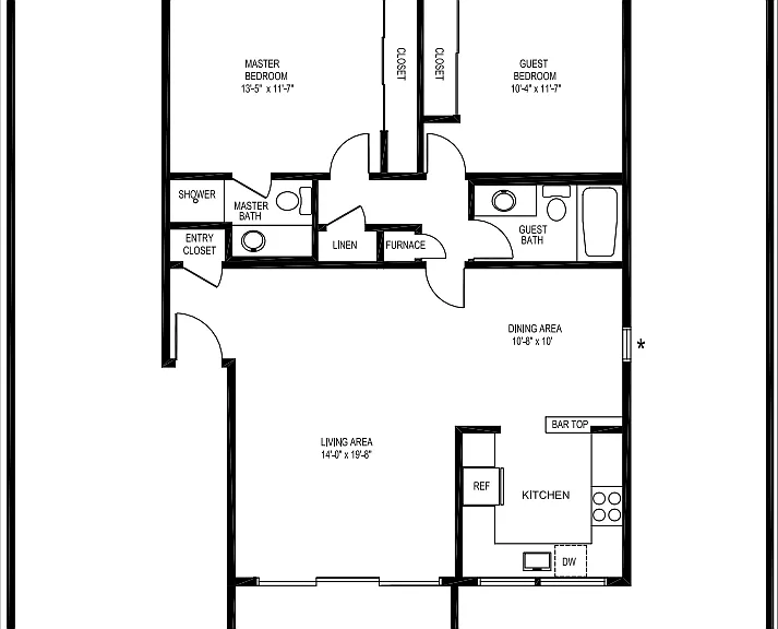 Crestview Apartments — Photo 40