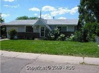 80.0 Hallam Pl, Colorado Springs, CO 80911