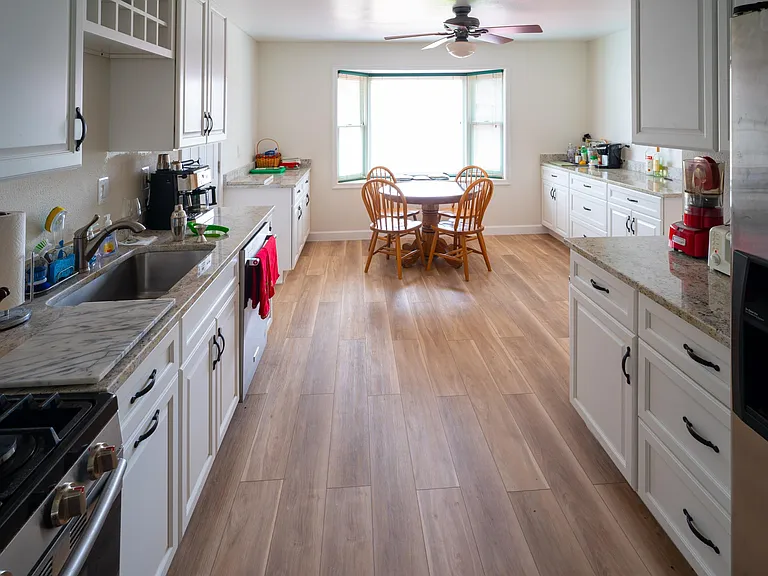 Completely remodeled kitchen, November 2020.
