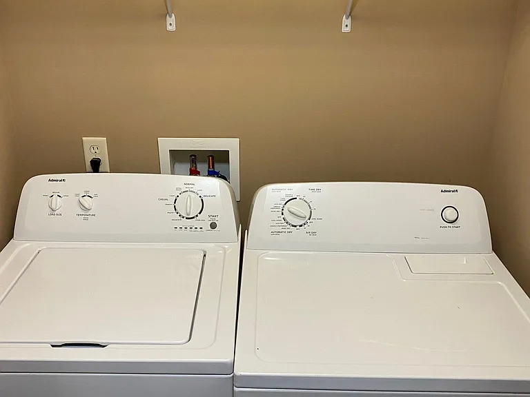Washer & Dryer in unit